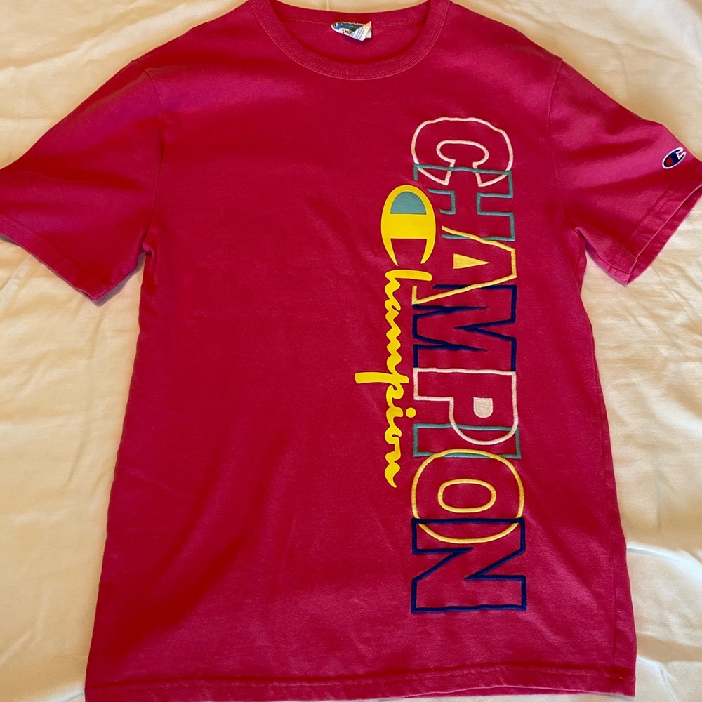 Champion Hot Pink T-Shirt